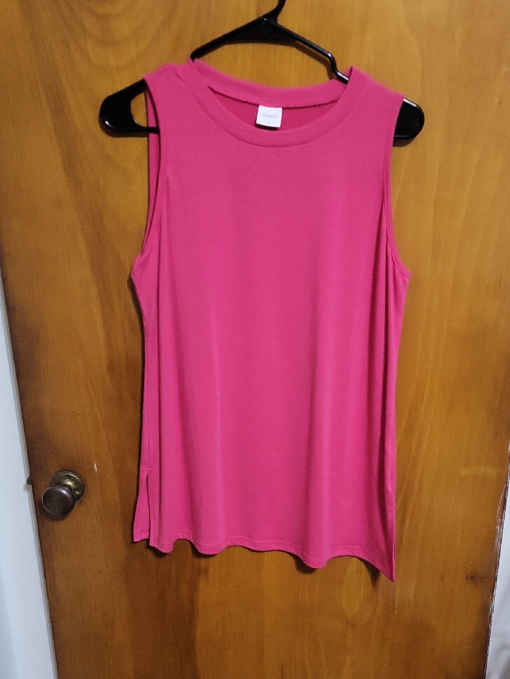 Womens Tunic Length Tank Top Size Medium